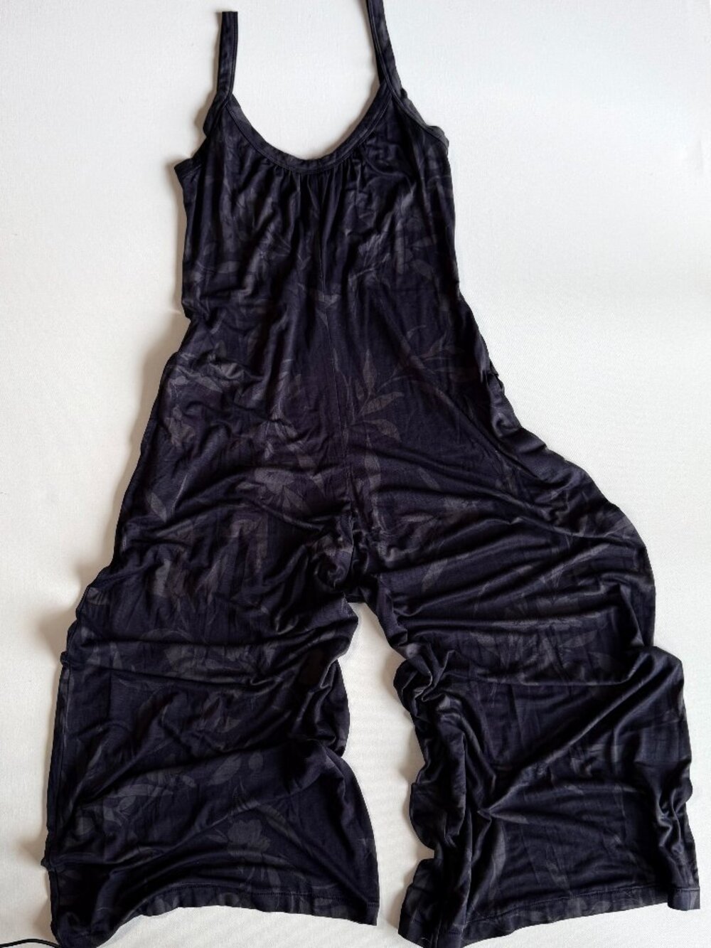 Z Supply Floral Wide Leg Jumpsuit